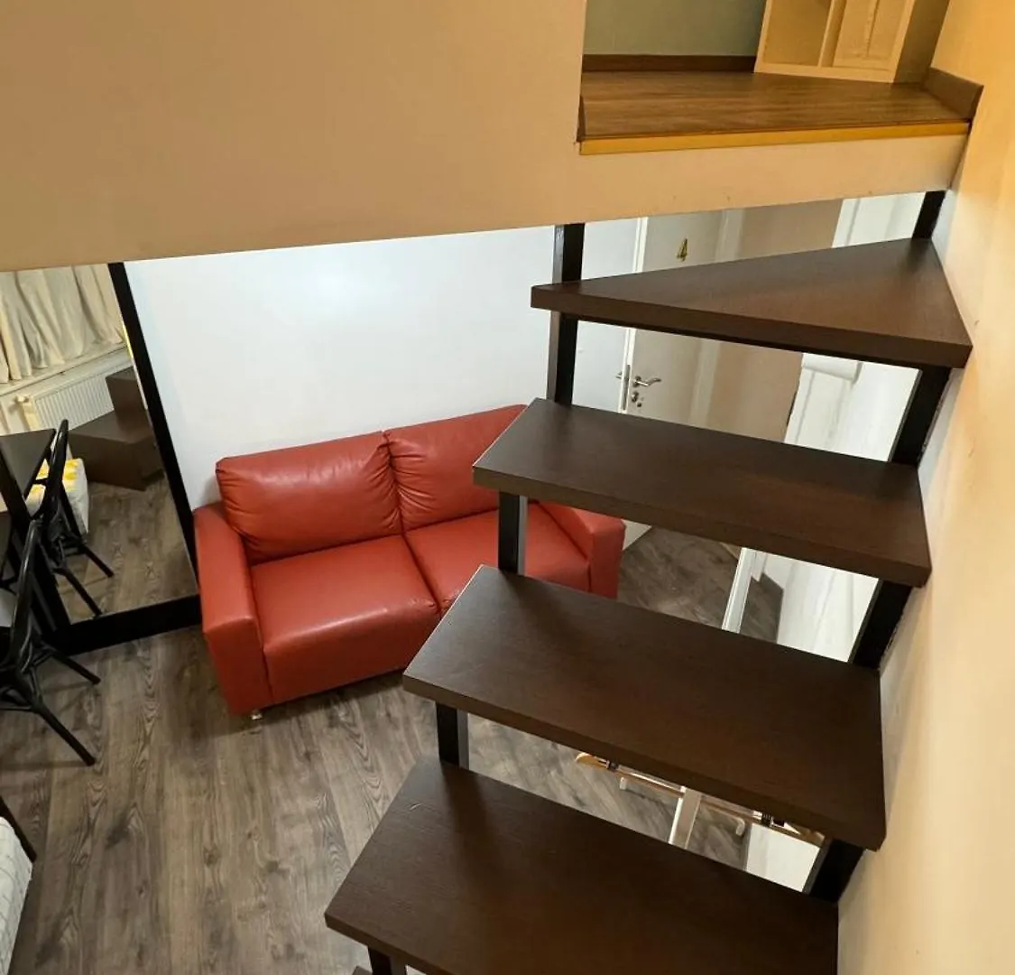 Turquoise Lofts Aparthotel Budapest 0*,