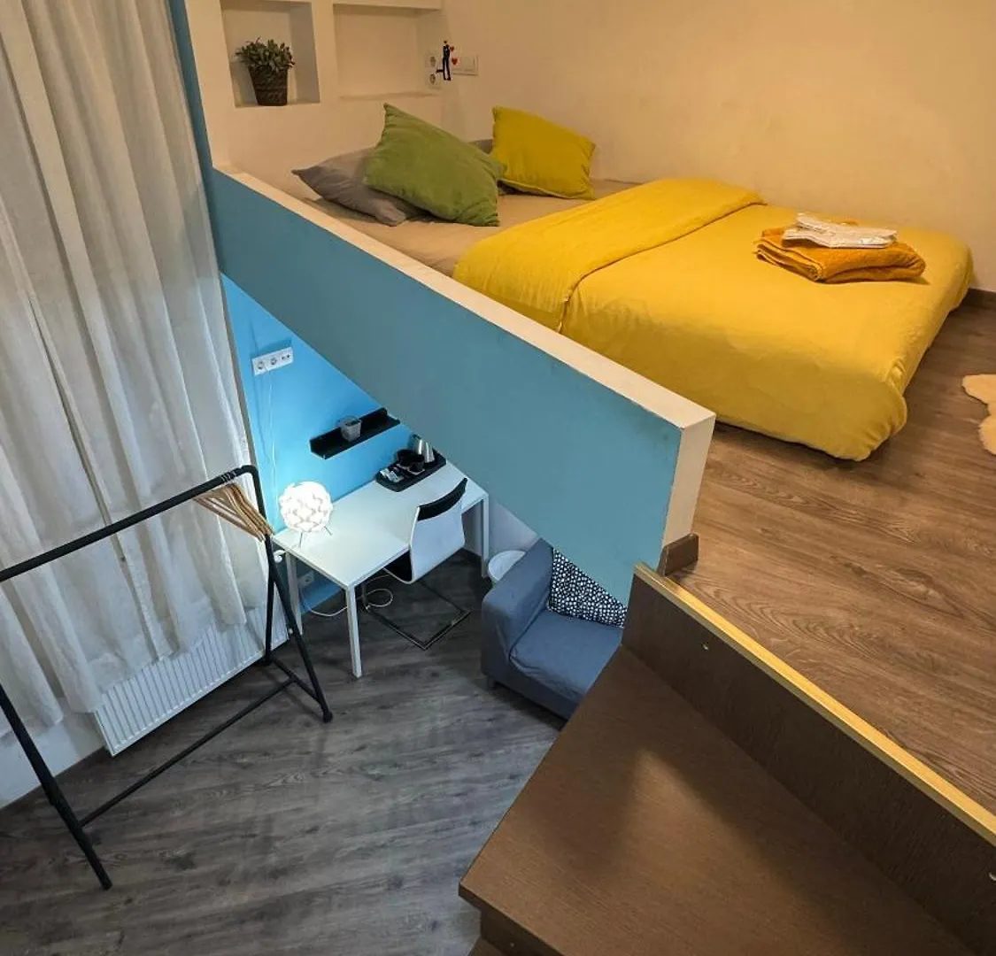 Turquoise Lofts Aparthotel Budapest