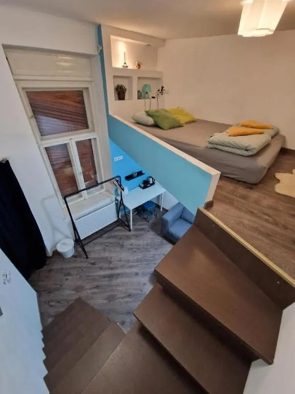 Turquoise Lofts Aparthotel Budapest