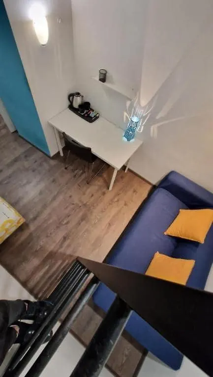 Turquoise Lofts Aparthotel Budapest Hungary