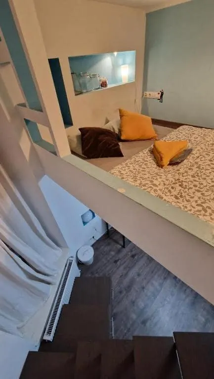 Turquoise Lofts Aparthotel Budapest Hungary